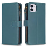 Custodia portafoglio in pelle per iPhone compatibili
