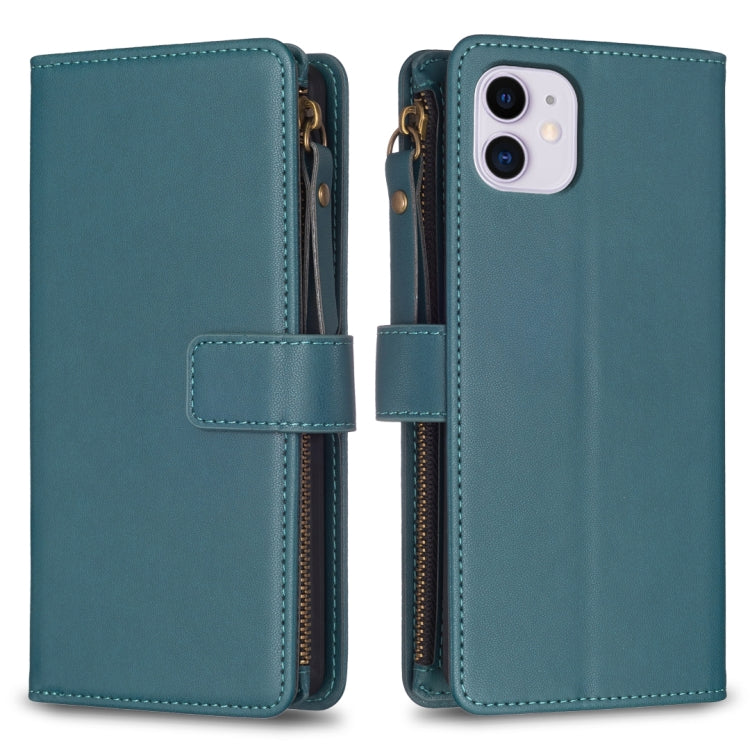 Custodia portafoglio in pelle per iPhone compatibili