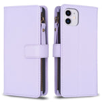 Custodia portafoglio in pelle per iPhone compatibili