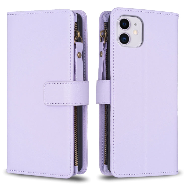 Custodia portafoglio in pelle per iPhone compatibili