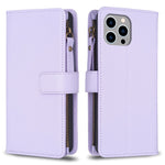 Custodia portafoglio in pelle per iPhone compatibili