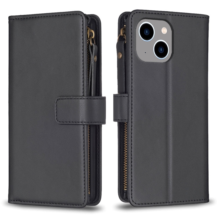 Custodia portafoglio in pelle per iPhone 14, 14 Plus, 14 Pro