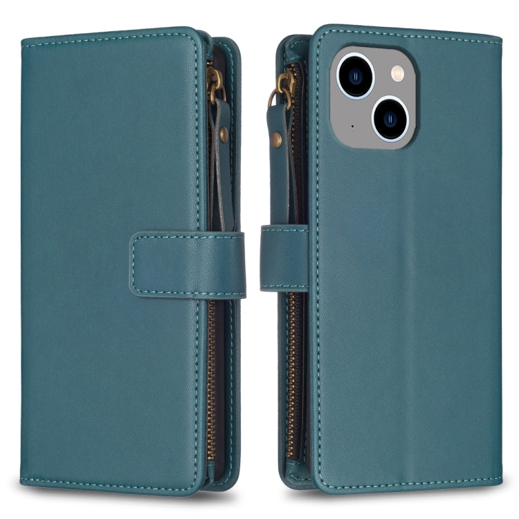 Custodia in pelle con portafoglio per iPhone 14