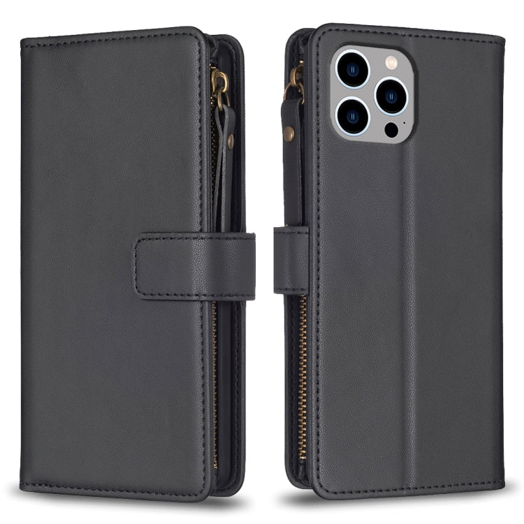 Custodia portafoglio in pelle per iPhone 14, 14 Plus, 14 Pro