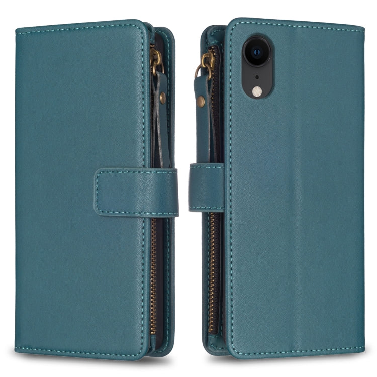 Custodia portafoglio in pelle per iPhone compatibili