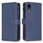 Custodia portafoglio in pelle per iPhone compatibili