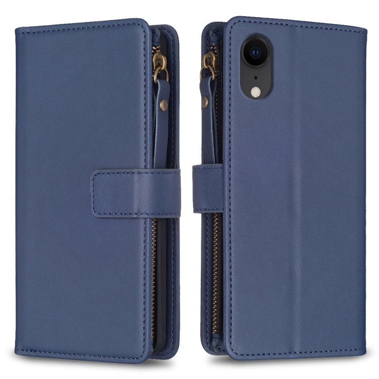 Custodia portafoglio in pelle per iPhone compatibili