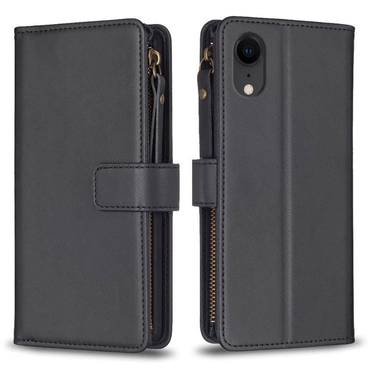 Custodia portafoglio in pelle per iPhone compatibili