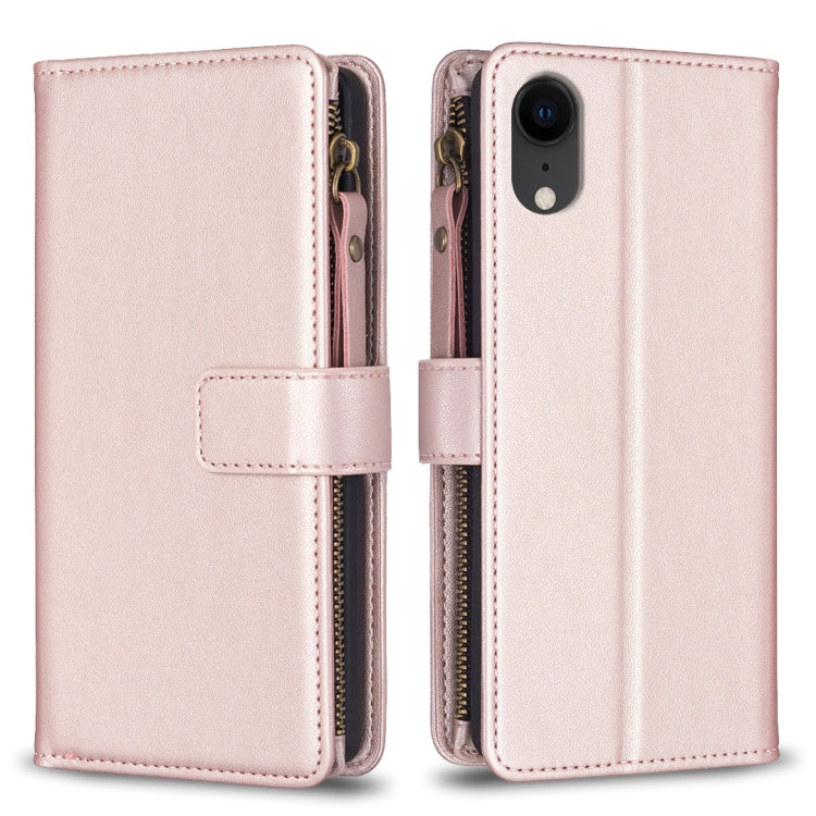 Custodia portafoglio in pelle per iPhone compatibili