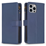Custodia portafoglio in pelle per iPhone compatibili
