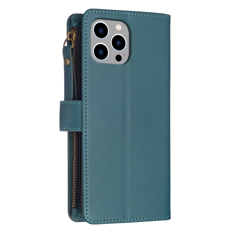 Custodia portafoglio in pelle per iPhone 15