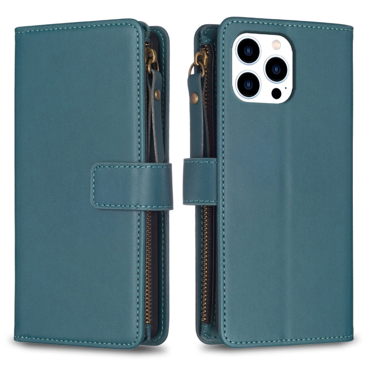 Custodia in pelle per iPhone 16 con portafoglio