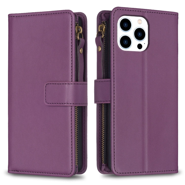 Custodia portafoglio in pelle per iPhone 16 compatibile
