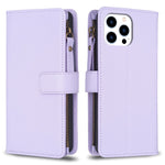 Custodia portafoglio in pelle per iPhone 16 compatibile