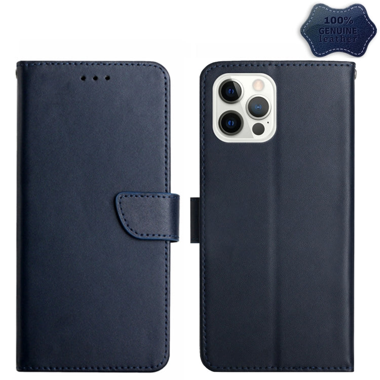 Custodia portafoglio in vera pelle per iPhone 15 e 16