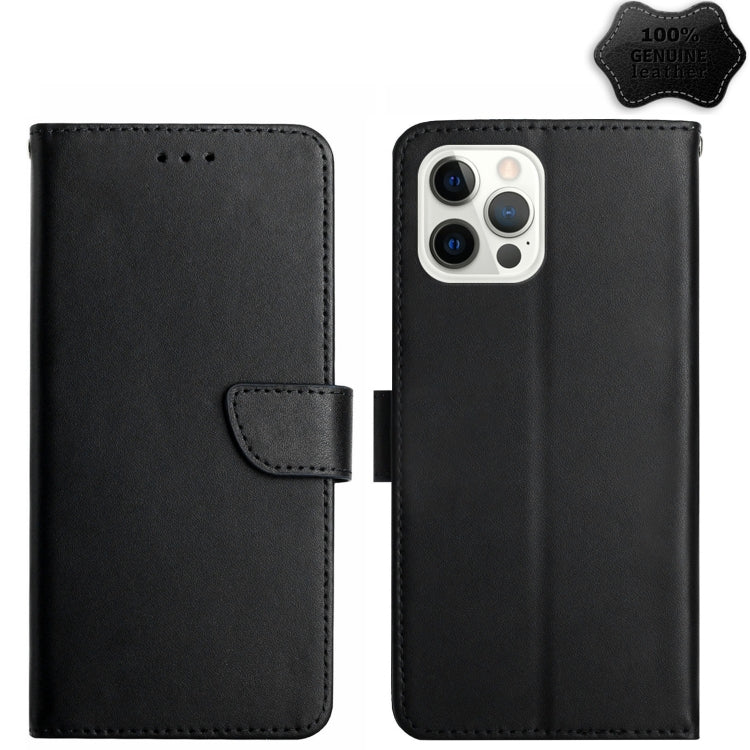 Custodia portafoglio in vera pelle per iPhone 15 e 16