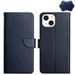 Custodia portafoglio in vera pelle per iPhone 15 e 16