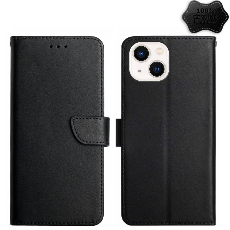 Custodia portafoglio in vera pelle per iPhone 15 e 16