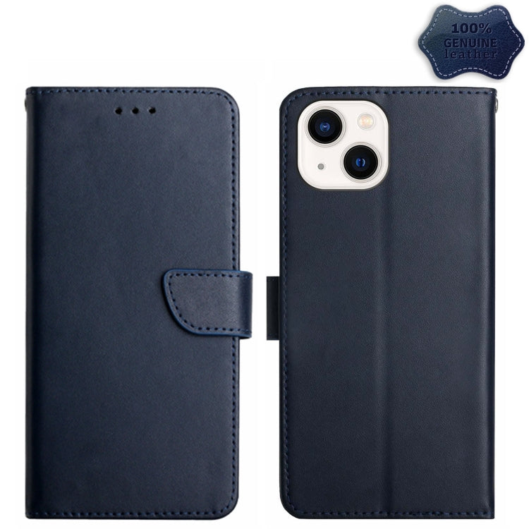 Custodia portafoglio in vera pelle per iPhone 15 e 16