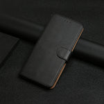 Custodia portafoglio in vera pelle per iPhone 15 e 16