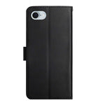Custodia portafoglio in vera pelle per iPhone 15 e 16