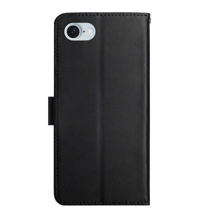 Custodia portafoglio in vera pelle per iPhone 15 e 16