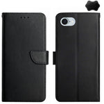 Custodia portafoglio in vera pelle per iPhone 15 e 16