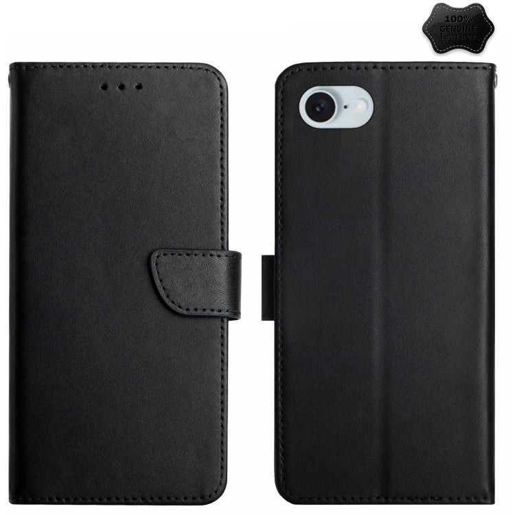 Custodia portafoglio in vera pelle per iPhone 15 e 16