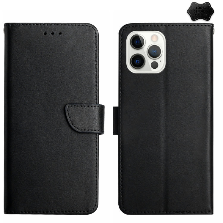 Custodia portafoglio in vera pelle per iPhone 15 e 16