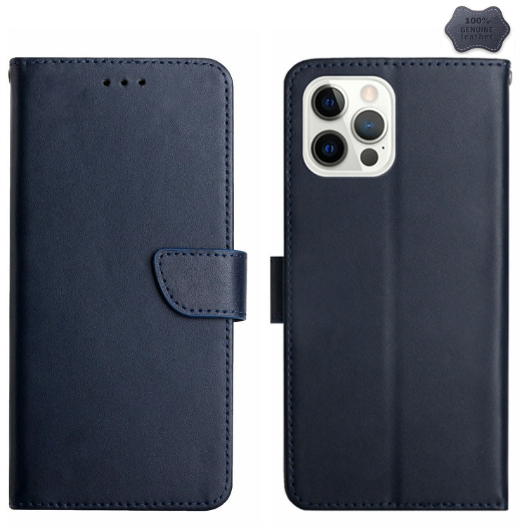 Custodia portafoglio in vera pelle per iPhone 15 e 16