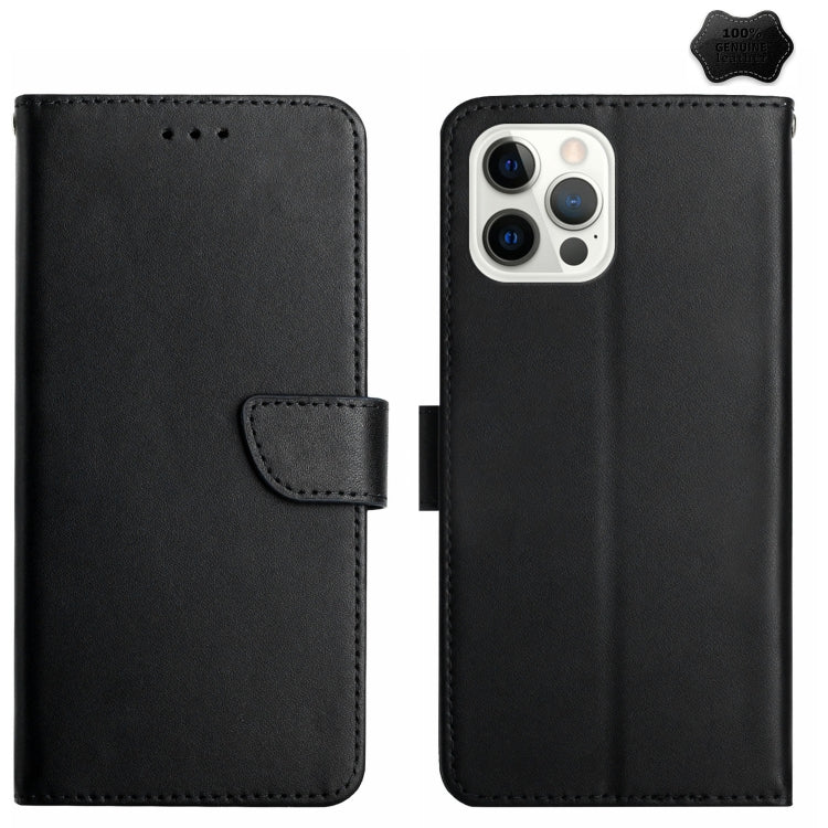 Custodia portafoglio in vera pelle per iPhone 15 e 16