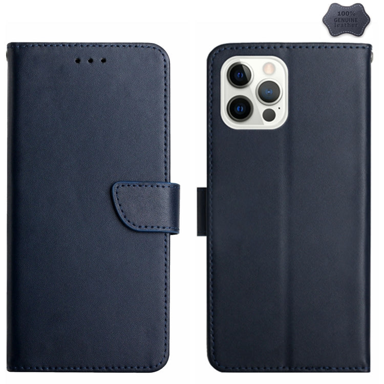 Custodia portafoglio in vera pelle per iPhone 15 e 16