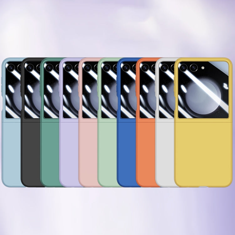 Custodia per telefono antiurto integrata in PC Skin Feel, For Samsung Galaxy Z Flip5