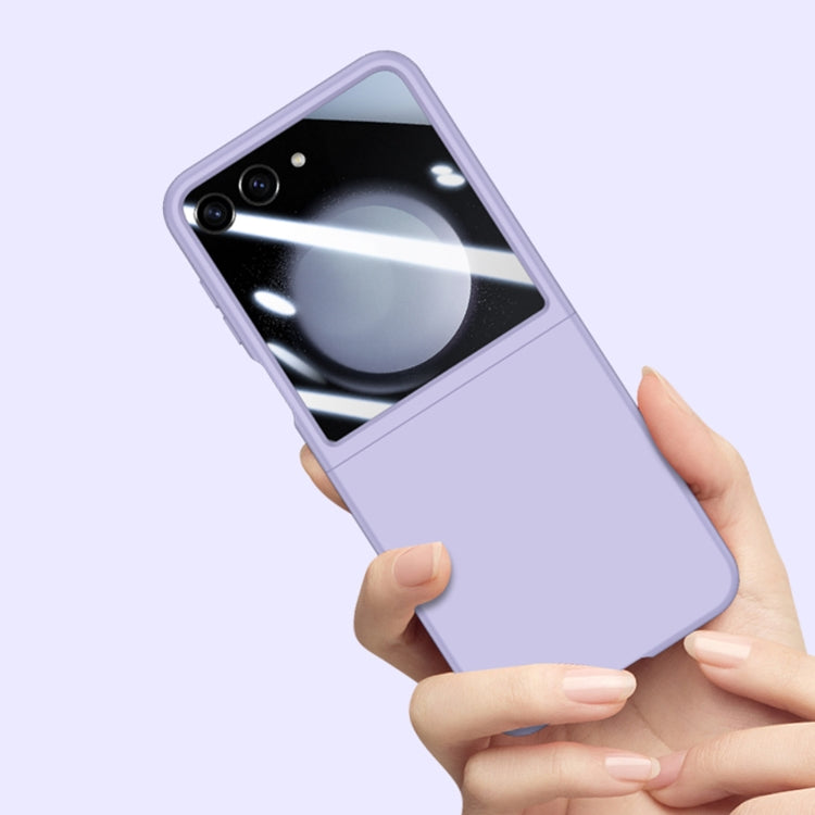 Custodia per telefono antiurto integrata in PC Skin Feel, For Samsung Galaxy Z Flip5