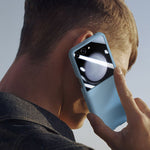 Custodia per telefono antiurto integrata in PC Skin Feel, For Samsung Galaxy Z Flip5