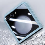 Custodia per telefono antiurto integrata in PC Skin Feel, For Samsung Galaxy Z Flip5