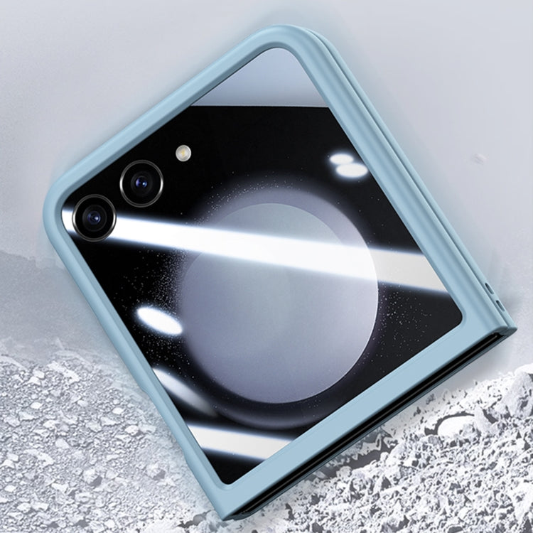 Custodia per telefono antiurto integrata in PC Skin Feel, For Samsung Galaxy Z Flip5