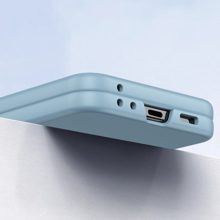 Custodia per telefono antiurto integrata in PC Skin Feel, For Samsung Galaxy Z Flip5