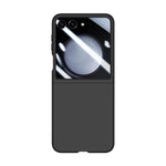 Custodia per telefono antiurto integrata in PC Skin Feel, For Samsung Galaxy Z Flip5