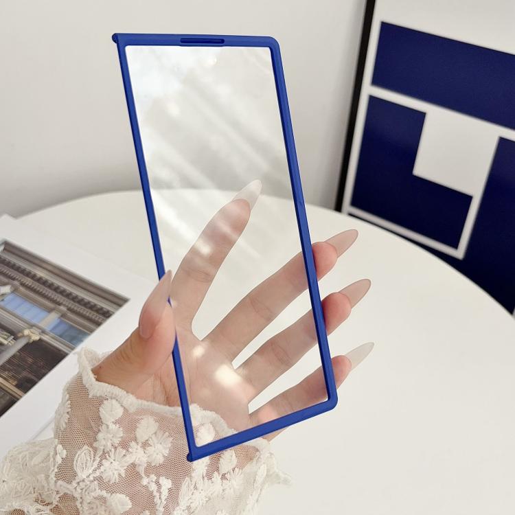 Custodia per telefono antiurto integrata in PC Skin Feel, For Galaxy Z Fold8 5G, For Samsung Galaxy Z Fold5