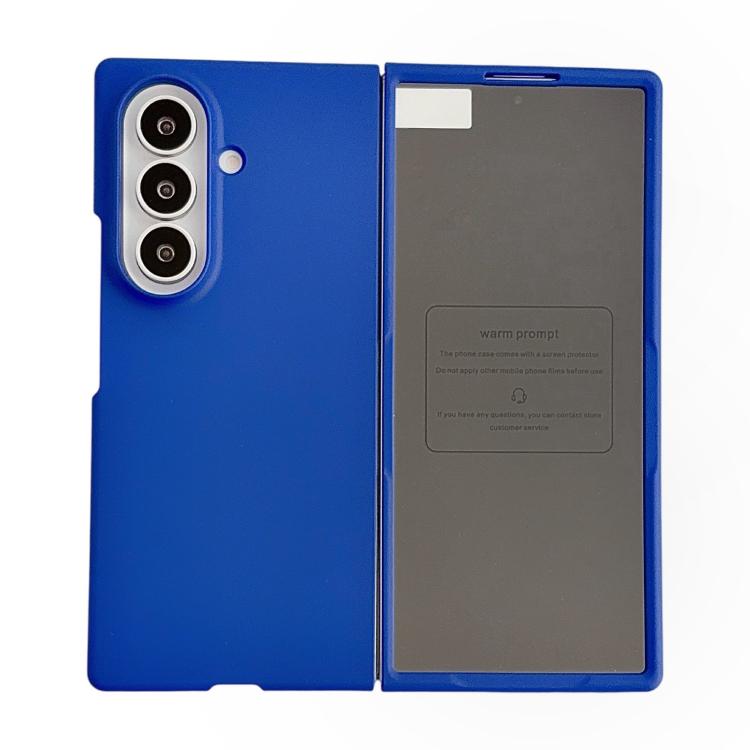 Custodia per telefono antiurto integrata in PC Skin Feel, For Galaxy Z Fold8 5G, For Samsung Galaxy Z Fold5
