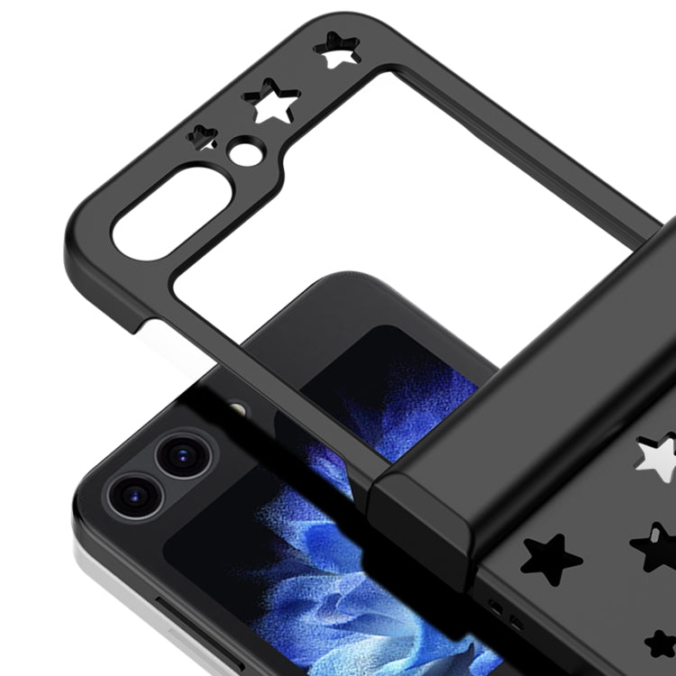 Custodia per telefono antiurto con motivo a stella in PC, For Samsung Galaxy Z Flip5