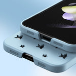 Custodia per telefono antiurto con motivo a stella in PC, For Samsung Galaxy Z Flip5