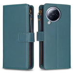 Custodia portafoglio in pelle con 9 slot per Xiaomi Poco F5
