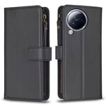 Custodia portafoglio in pelle con 9 slot per Xiaomi Poco F5