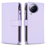 Custodia portafoglio in pelle con 9 slot per Xiaomi Poco F5