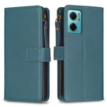 Custodia portafoglio in pelle con 9 slot per Xiaomi