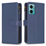 Custodia portafoglio in pelle con 9 slot per Xiaomi