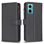 Custodia portafoglio in pelle con 9 slot per Xiaomi