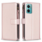 Custodia portafoglio in pelle con 9 slot per Xiaomi